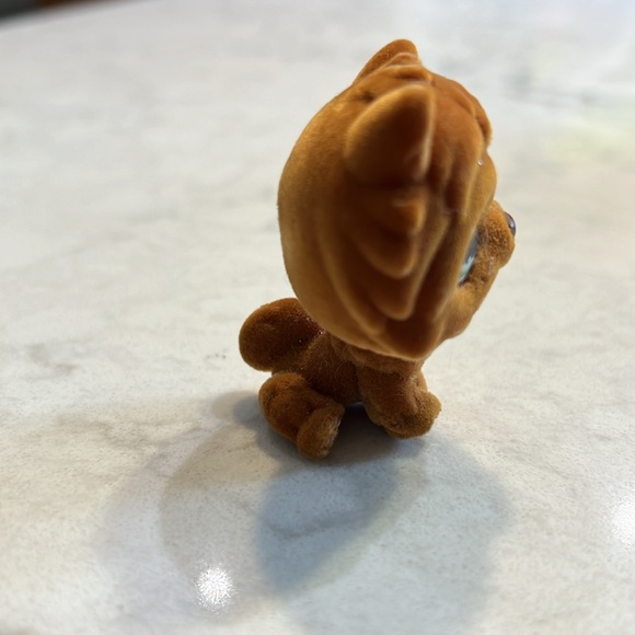 LPS Littlest Pet Shop #332 Flocked Chow Chow - Picture 4 of 5